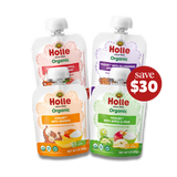 Holle Yogurt Pouches Variety Bundle