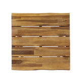 Acacia Wood Side Table