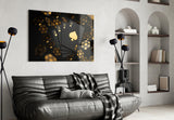 Gambler's Art Glass Wall Art
