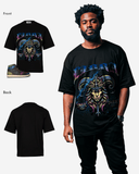 G West Zodiac Libra Oversized Men's T-Shirt