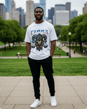 G West Zodiac Libra Oversized Men's T-Shirt