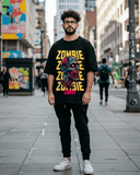 G West Zombie Apocalypse Oversized T-Shirt Mens