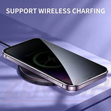 Double Glass Anti-Peep Case iphone